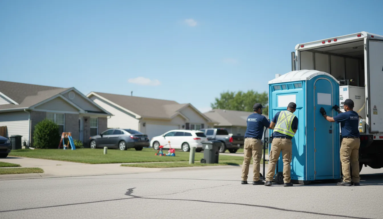 Standard Porta Potty Rentals in Narberth, PA near me
